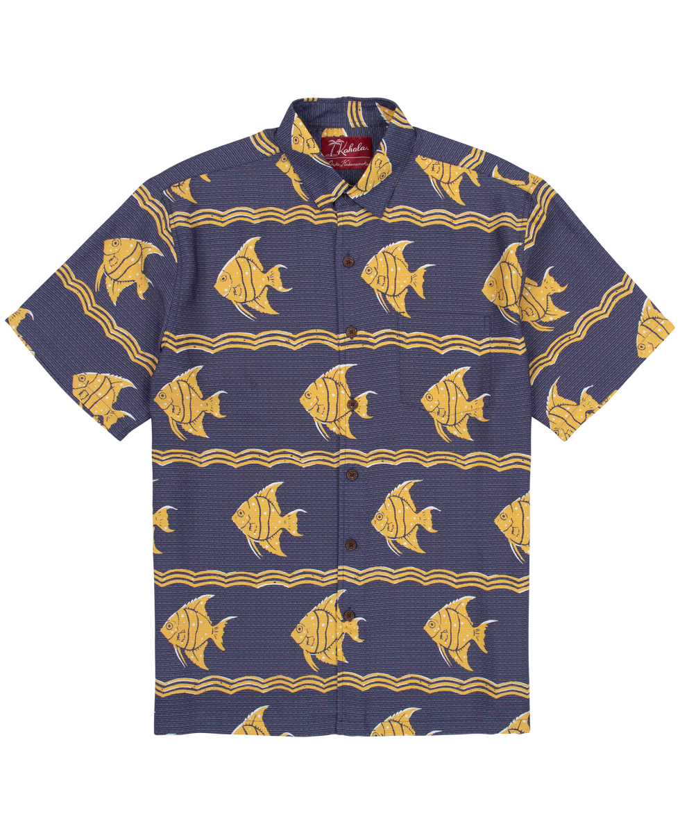 Kahala | Kahala x Duke Kahanamoku® - Anela — Aloha Shirt | Kahala