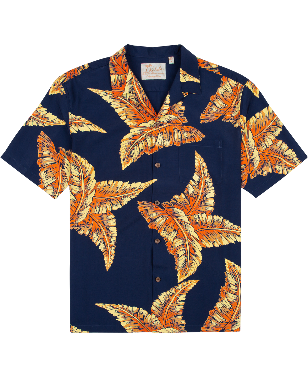 Hotsell Kahala AVi Collection Bird Of Paradise Hawaiian Shirt LRG