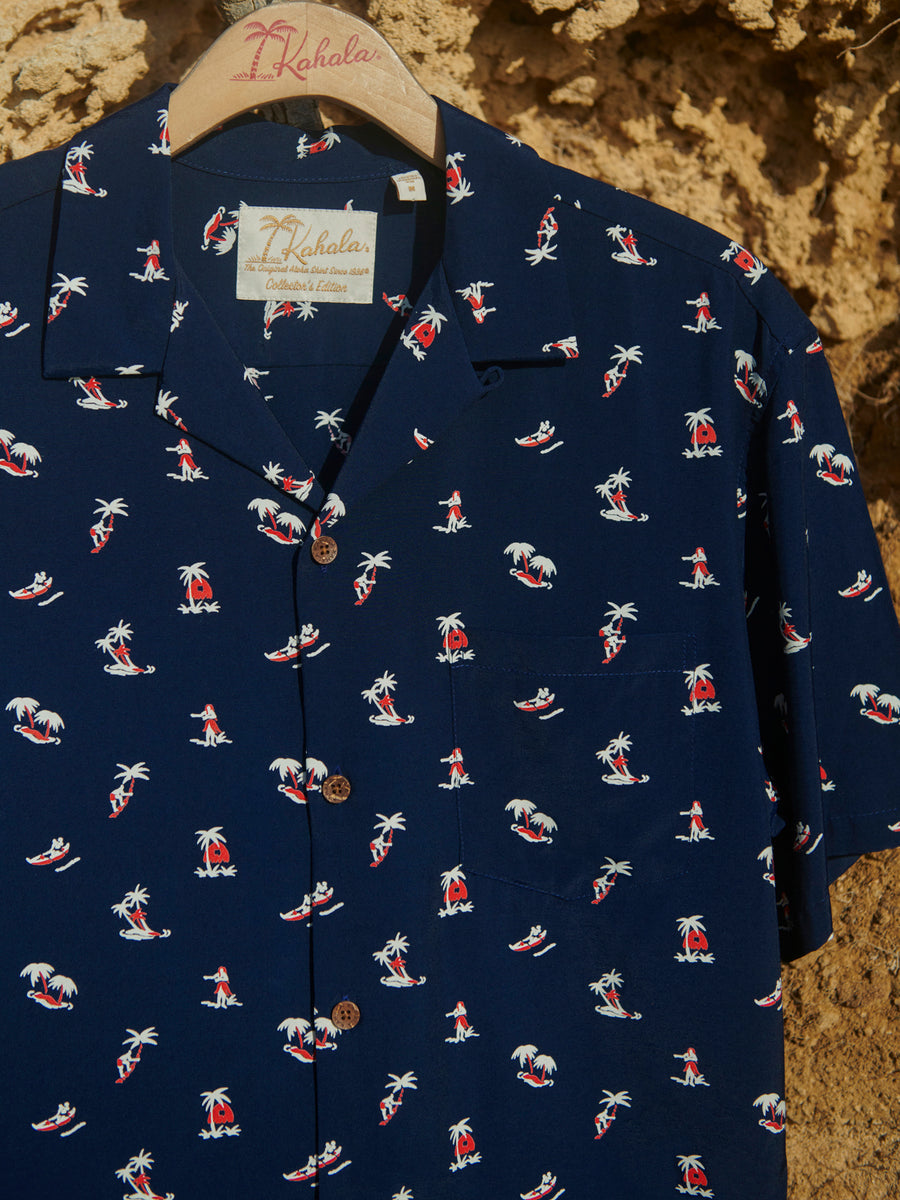 トップス ANDFAMILYS CUBAN SHIRTS KAHKI ANDFAMILYS CUBAN SHIRTS KAHKI
