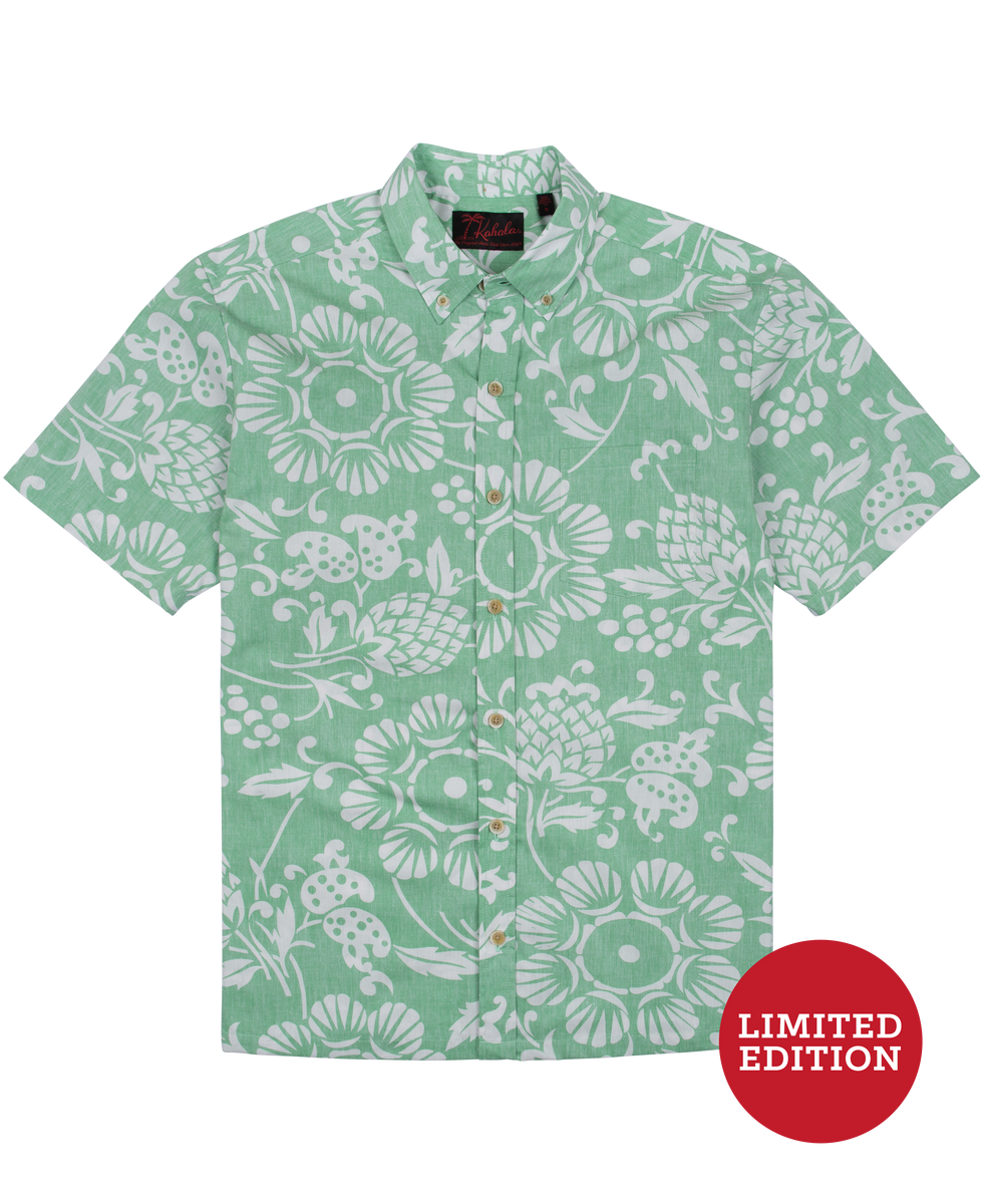 Kahala | Duke's Pareo Shirt - Limited Edition | Kahala