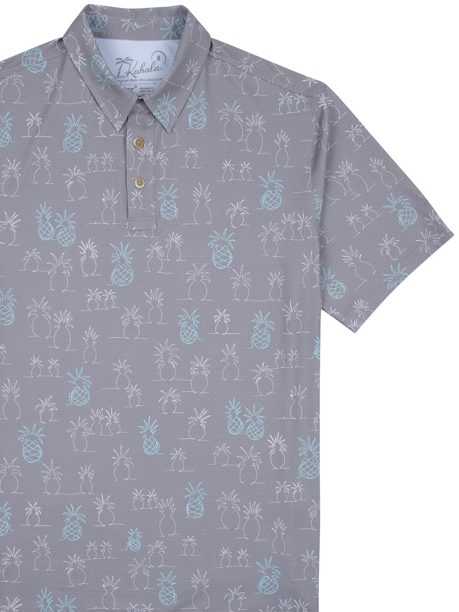 ウエア MARK&amp;LONA - MARK&amp;LONA  Pixel Como Performance Polo Pixel Como Performance Polo | MEN - MARK & LONA – MARK