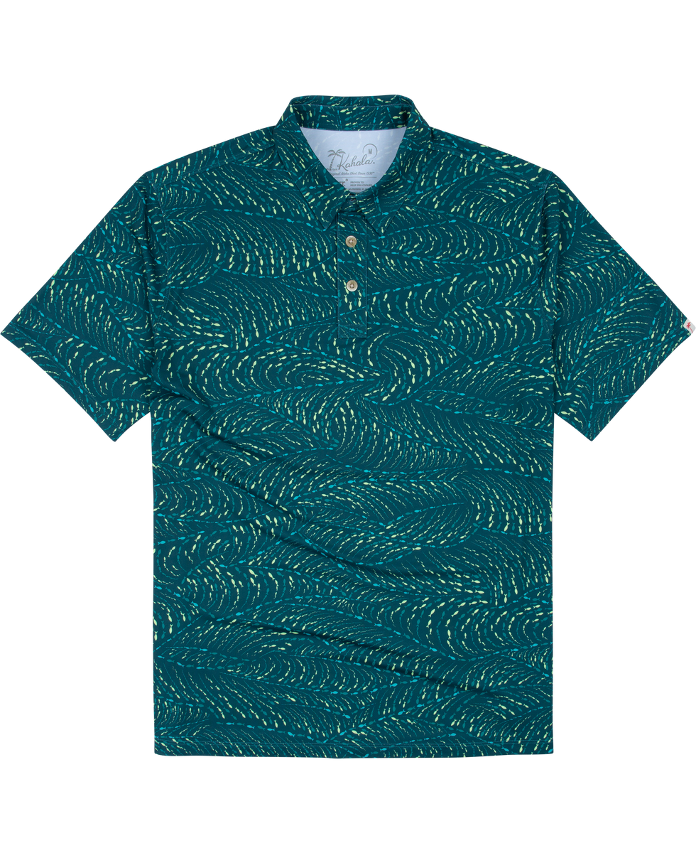 ★新品未使用★Russeluno SAY HELLO RELAX POLO Kahala | brrr°® Performance Polo - Roll Call | Kahala