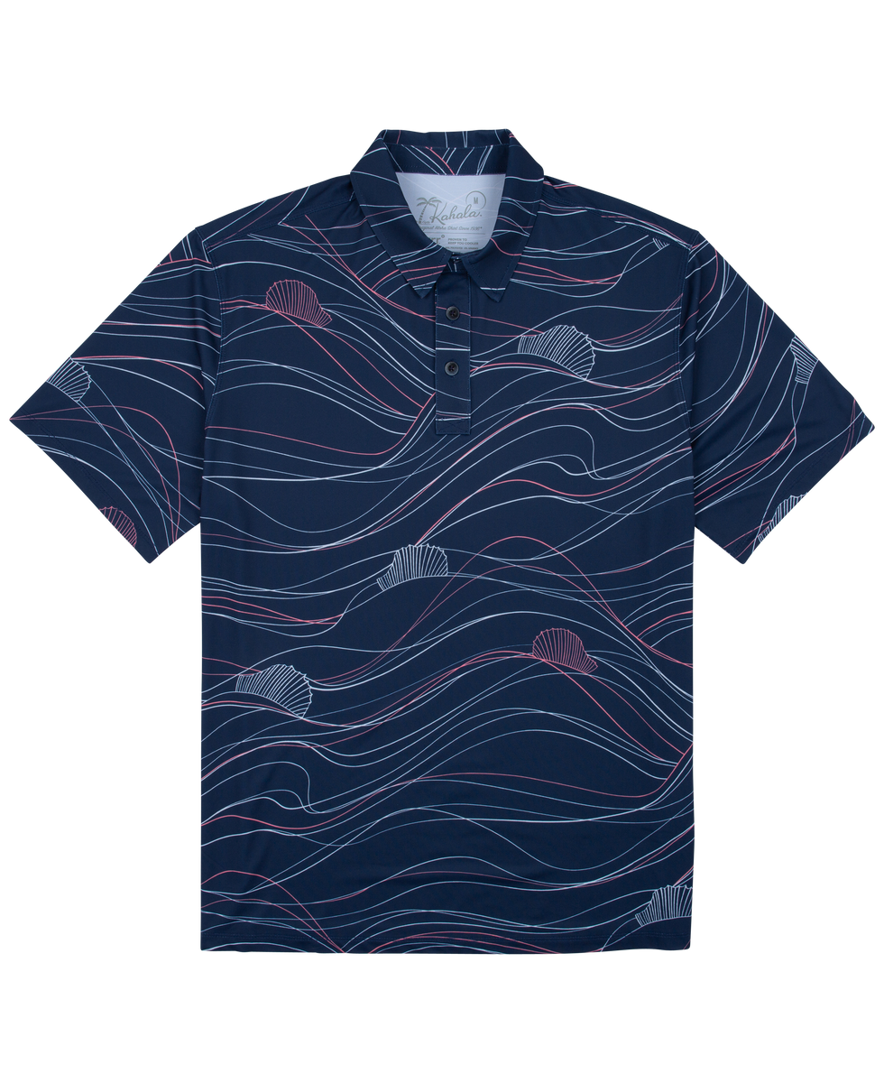 ★新品未使用★Russeluno SAY HELLO RELAX POLO Kahala | brrr°® Performance Polo - Sail's Up