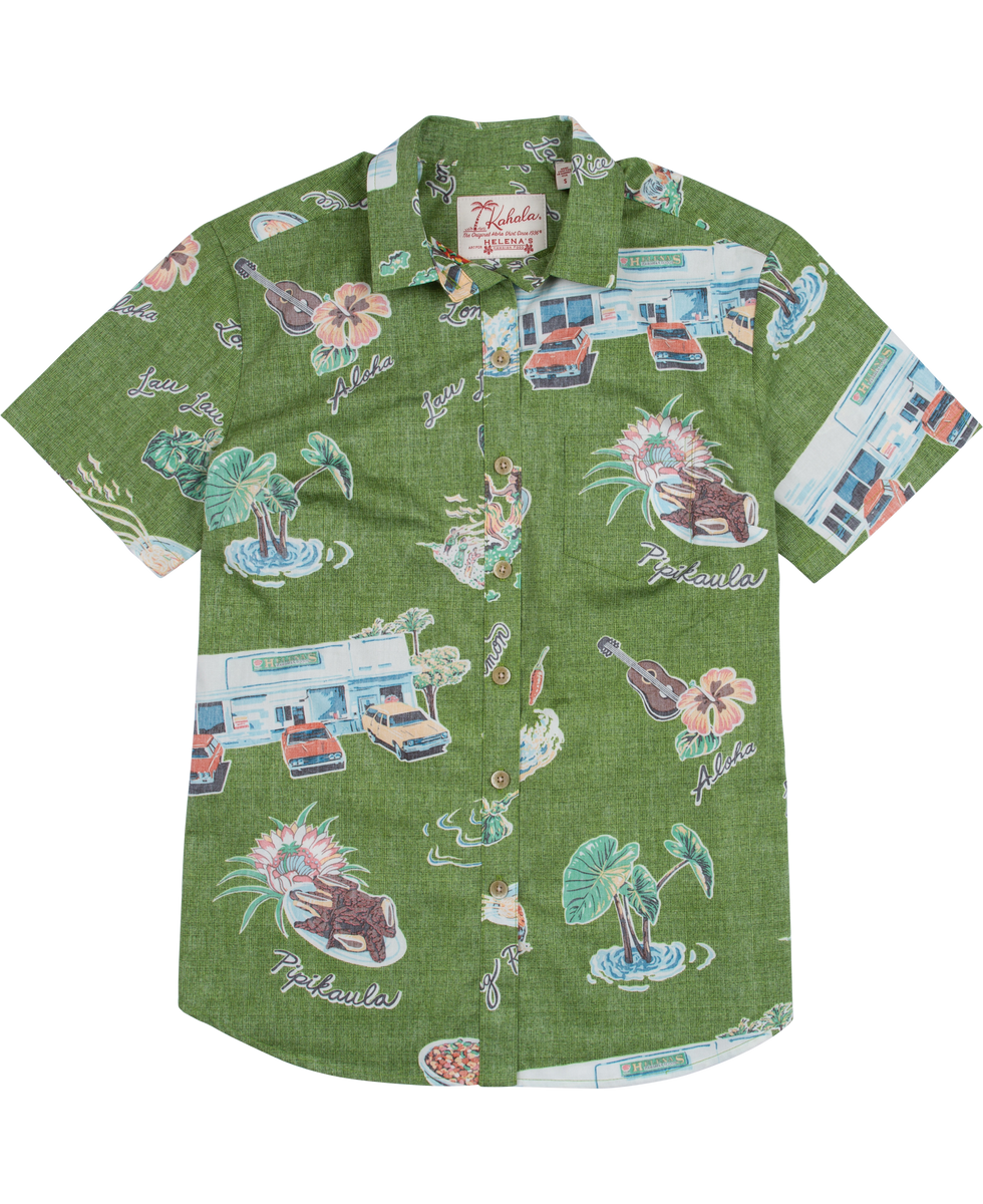 Vintage Kahala Hawaiian store Islands Casino Shirt The Kahana Club Honolulu Size L