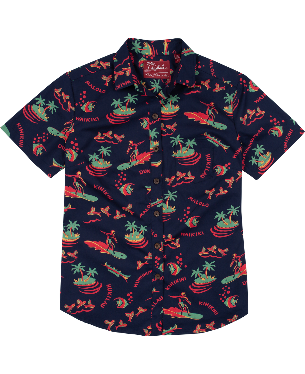 Kahala | Kahala x Duke Kahanamoku® - King's Surf - Women's Blouse