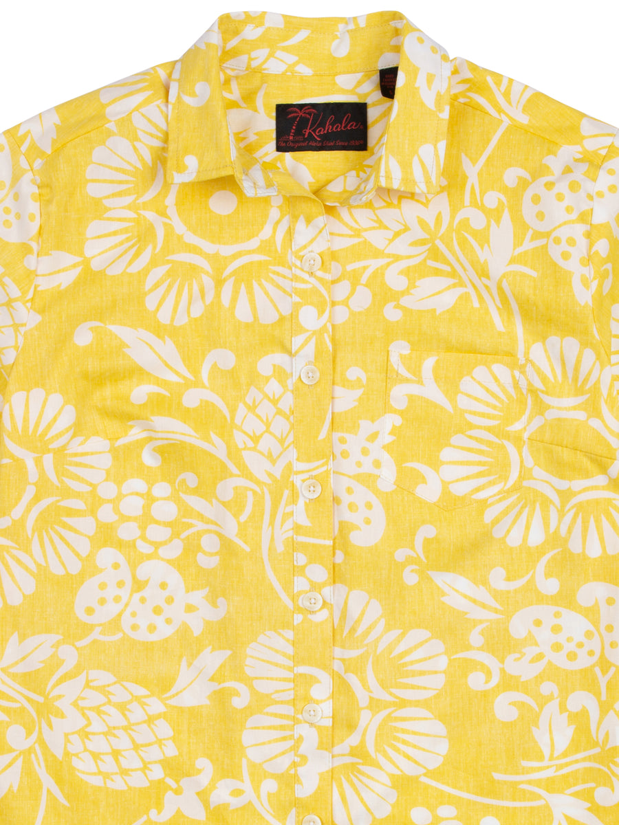 Duke's Pareo Women's Blouse Kahala