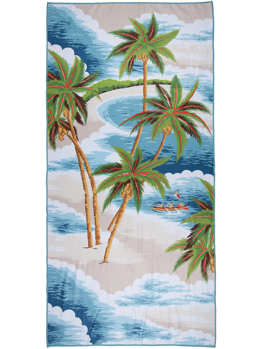 Kahala | Islands Vibes - Travel Towel