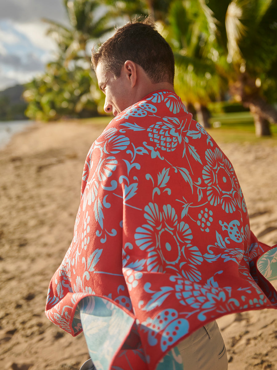 M新品BIRDWELL KAHALA DUKE PAREO SEA TRUNKS Kahala x Birdwell