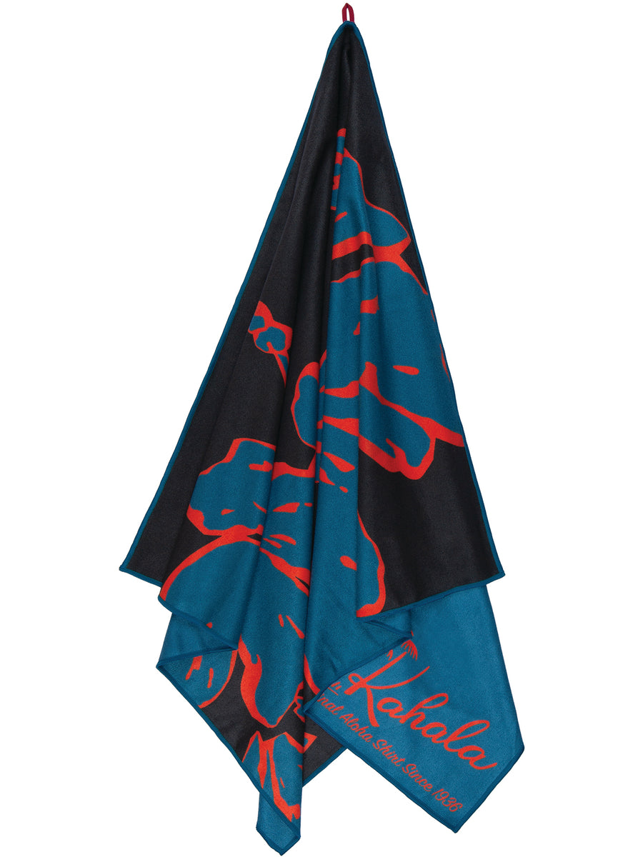 Kahala | Pua Aloalo - Travel Towel