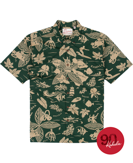 Kahala | メンズシャツ