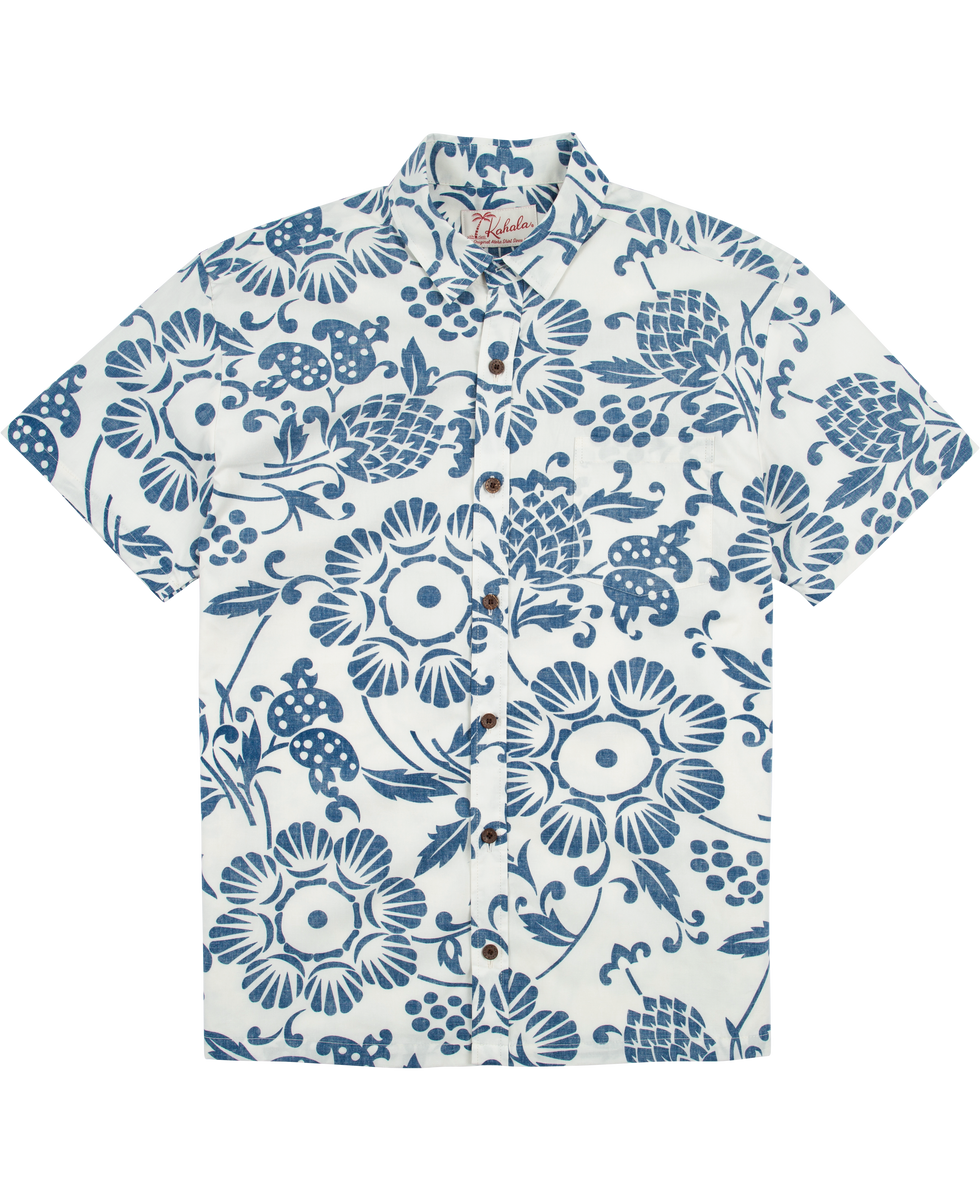 未使用✨KAHALAカハラ DUKE'SPAREO デュークスパレオアロハシャツ Kahala | デュークのパレオ
