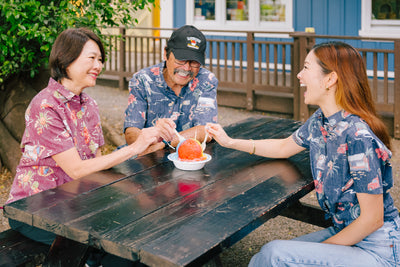 The Inside Scoop: <br> Kahala x Matsumoto's Shave Ice