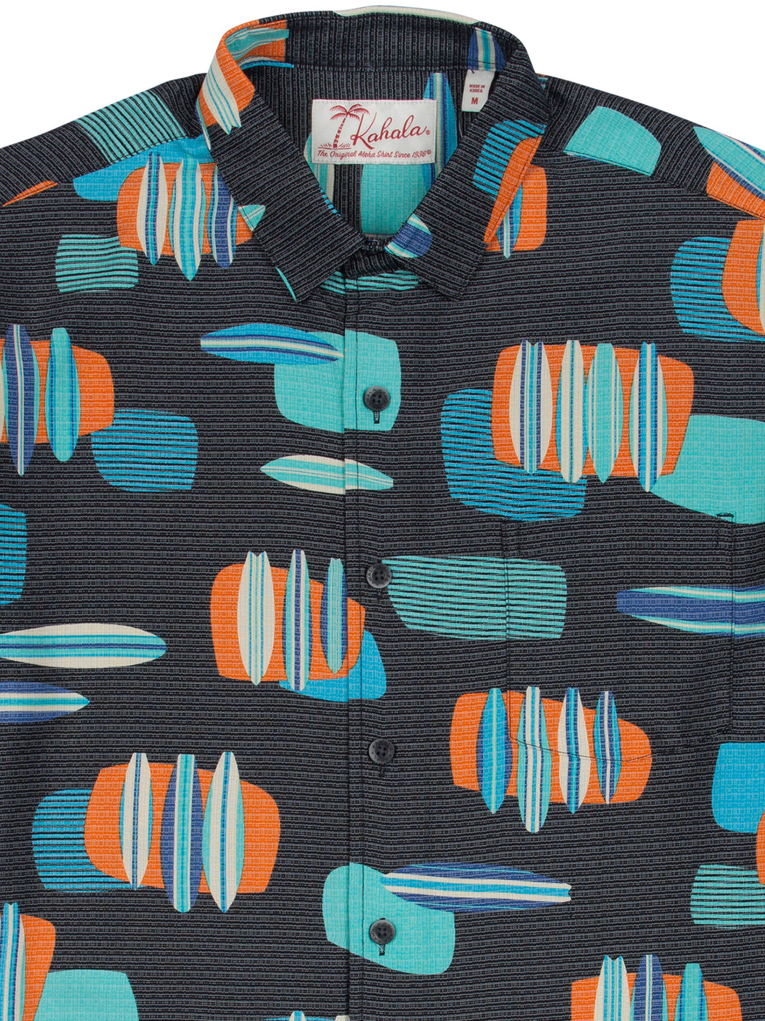 Shops Vintage Kahala Abstract Hawaiian Button Shirt XL