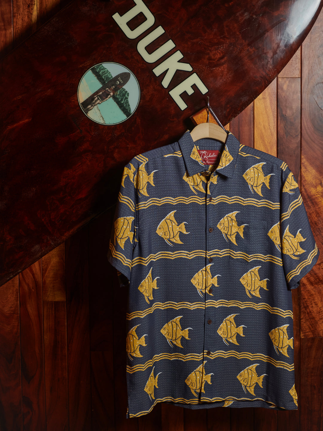Kahala | Kahala x Duke Kahanamoku® - Anela — Aloha Shirt | Kahala