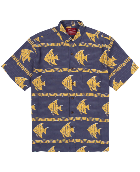 Kahala | Kahala x Duke Kahanamoku® - Anela — Aloha Shirt | Kahala