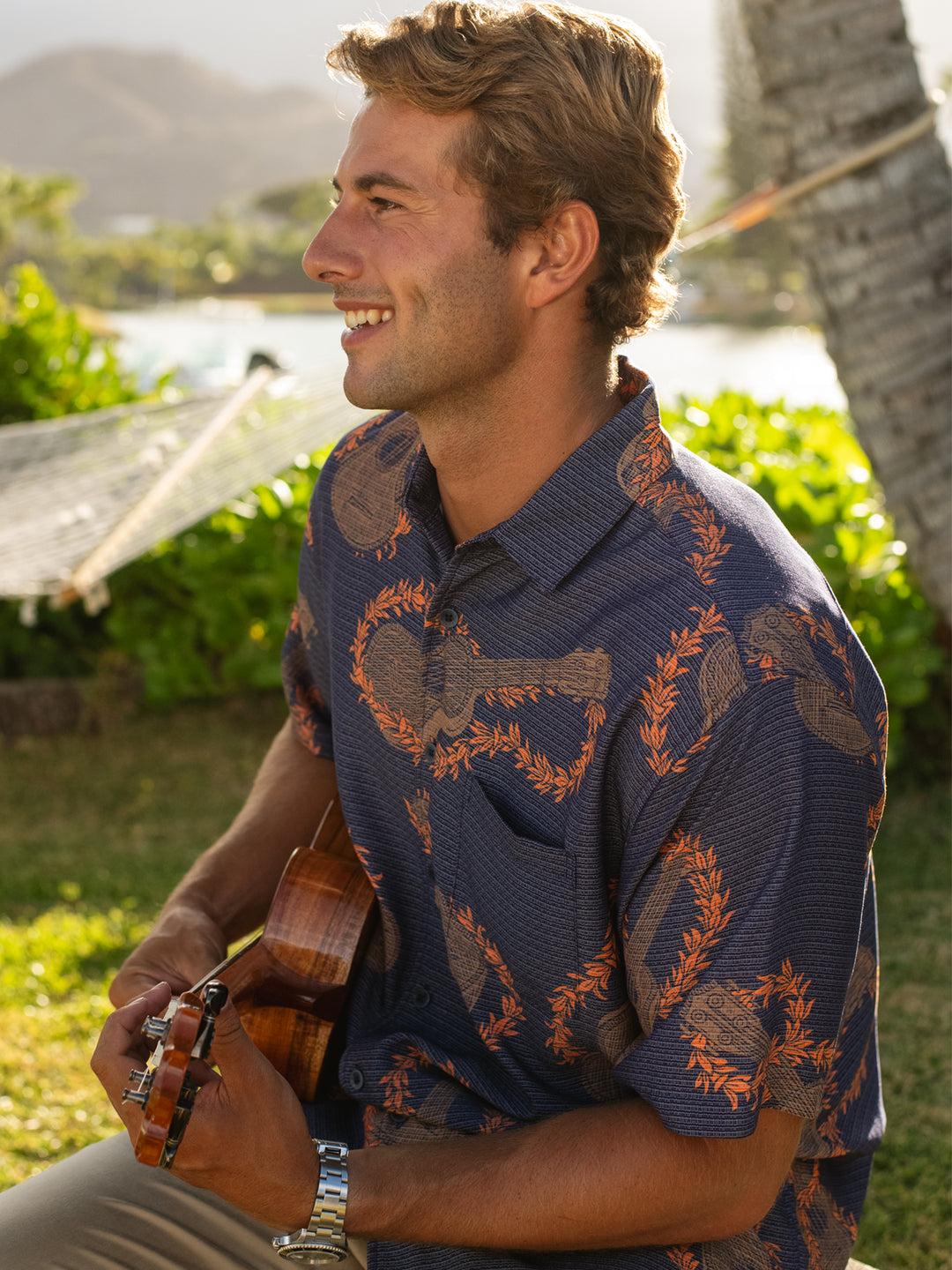 Kahala | Ukulele Mele Shirt | Kahala