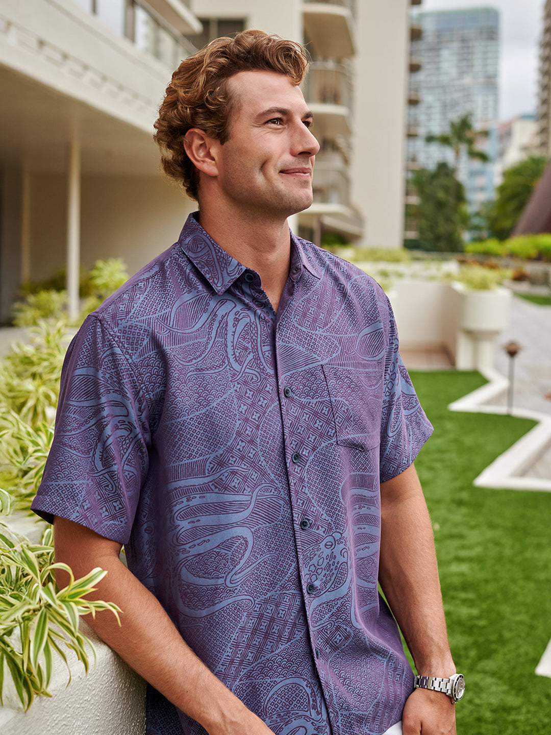 Kahala | Ho'o Nalo Jacquard | Kahala