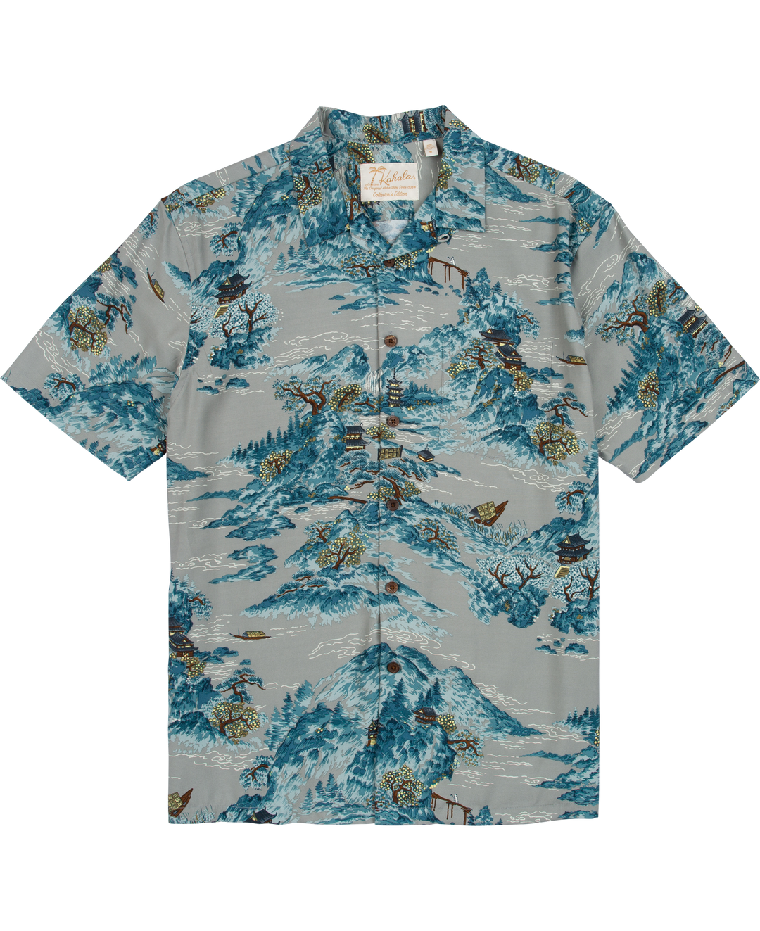 【新品未使用】Kahala Helena's SS Shirt グリーン L Kahala | Tranquility - Collector's Edition