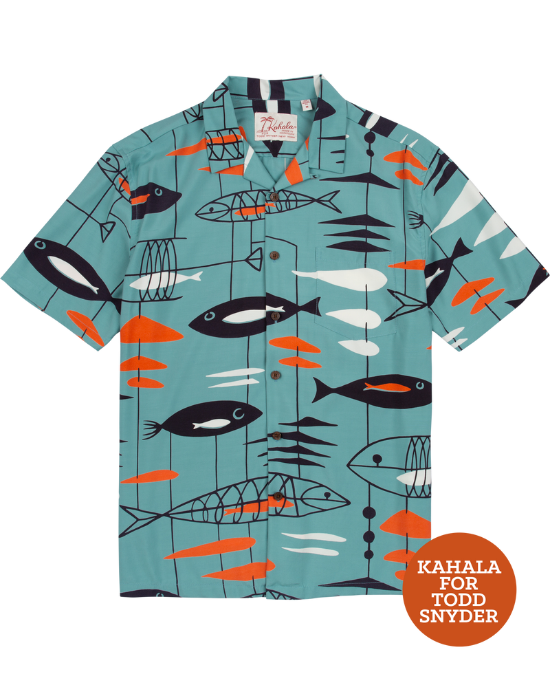 Kahala x Todd Snyder - Móvil de peces