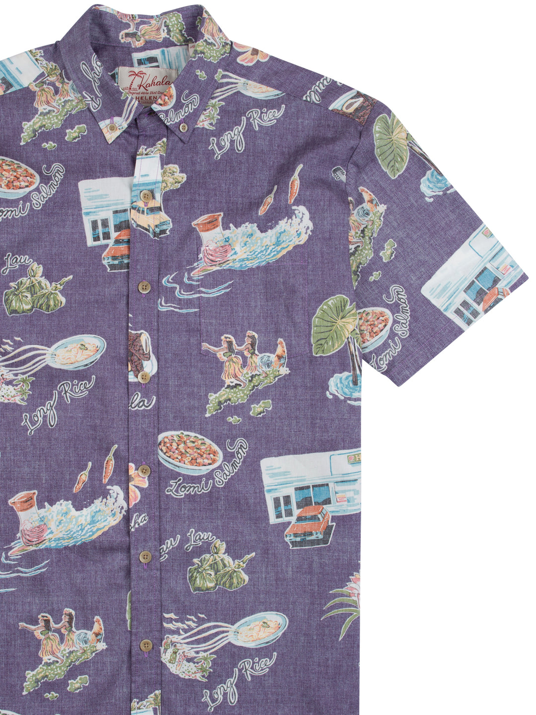 【新品未使用】Kahala Helena's SS Shirt グリーン L Kahala | Kahala x Helena's
