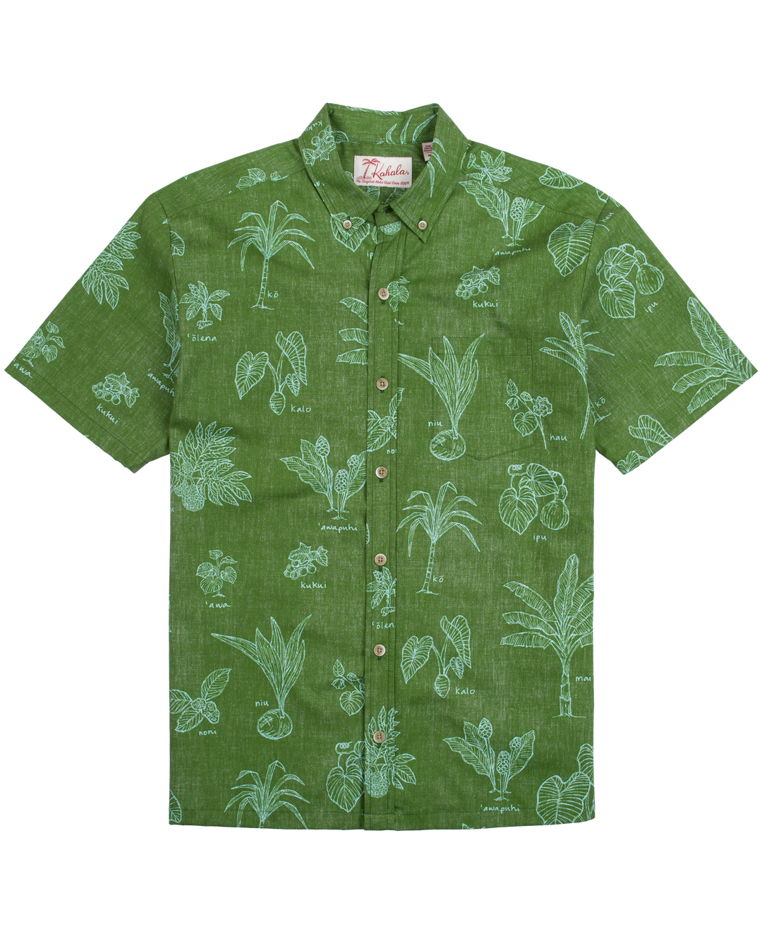 Kahala AVi Collection outlets Bird Of Paradise Hawaiian Shirt LRG