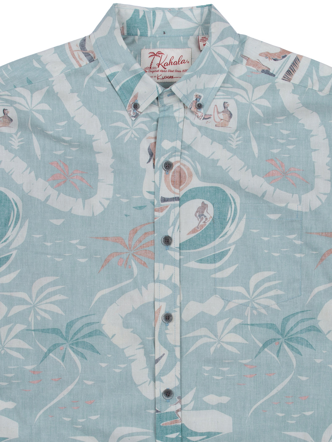 Kahala | Aloha Oʻahu Shirt by Nick Kuchar | Kahala