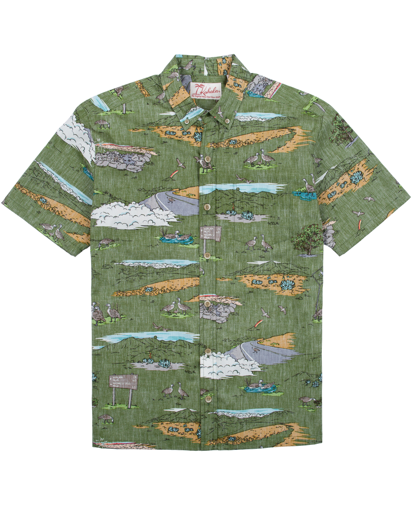 【新品未使用】Kahala Helena's SS Shirt グリーン L Kahala | Kahala x Helena's