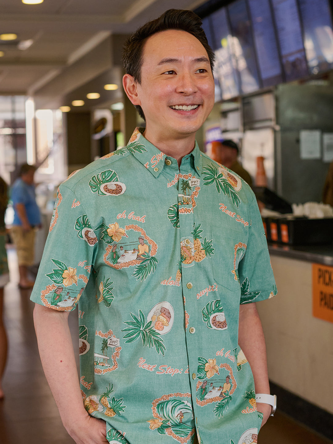 Kahala | Kahala x Zippy's | Limited Edition Aloha Shirt