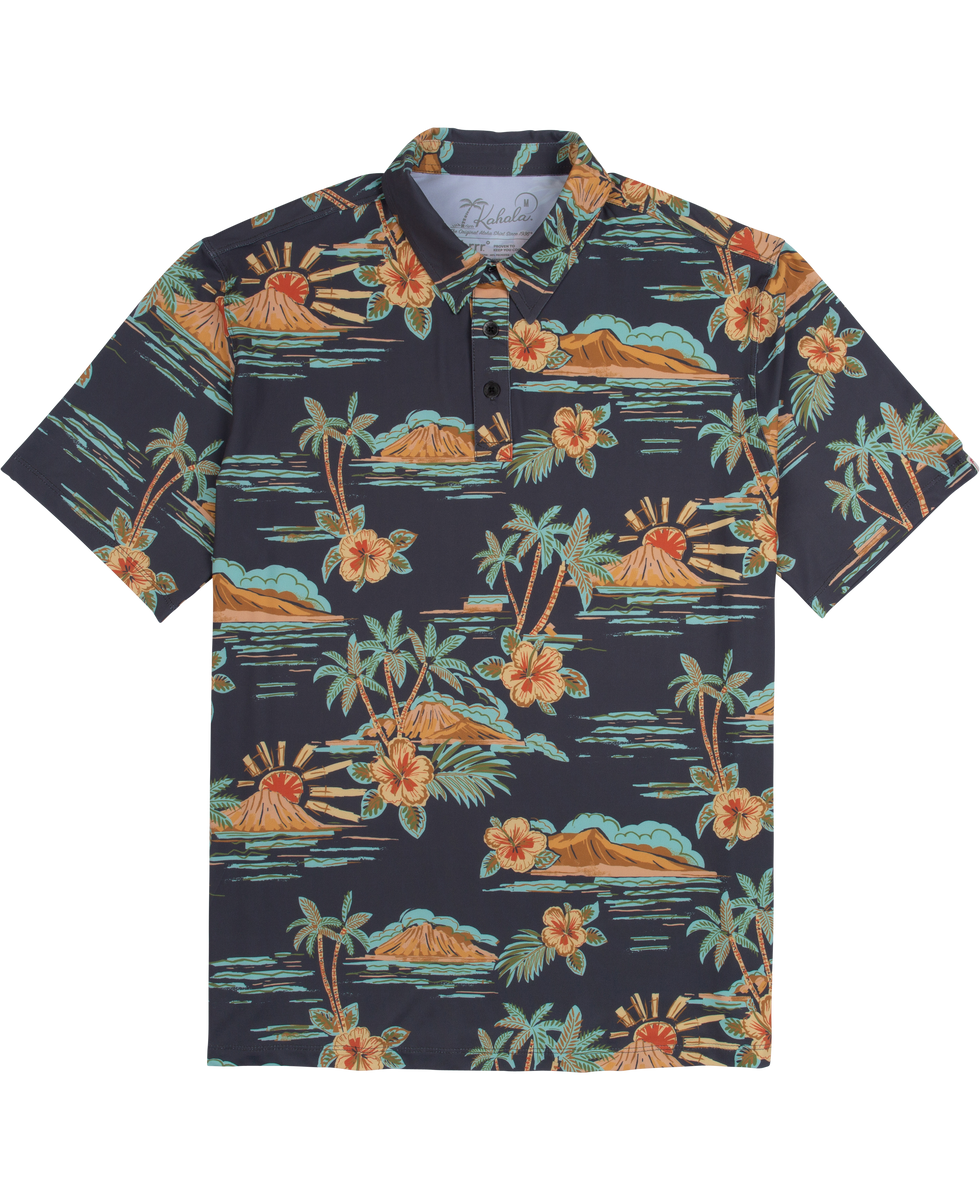 brrr°® Performance Polo - Leahi Rise – Kahala