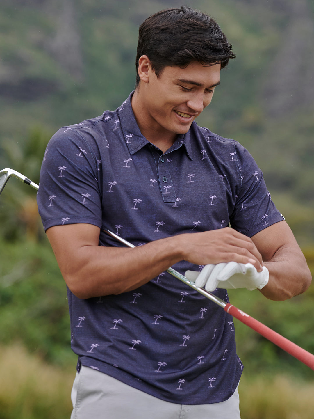 Kahala | brrr°® Performance Polo - Kahala Palms