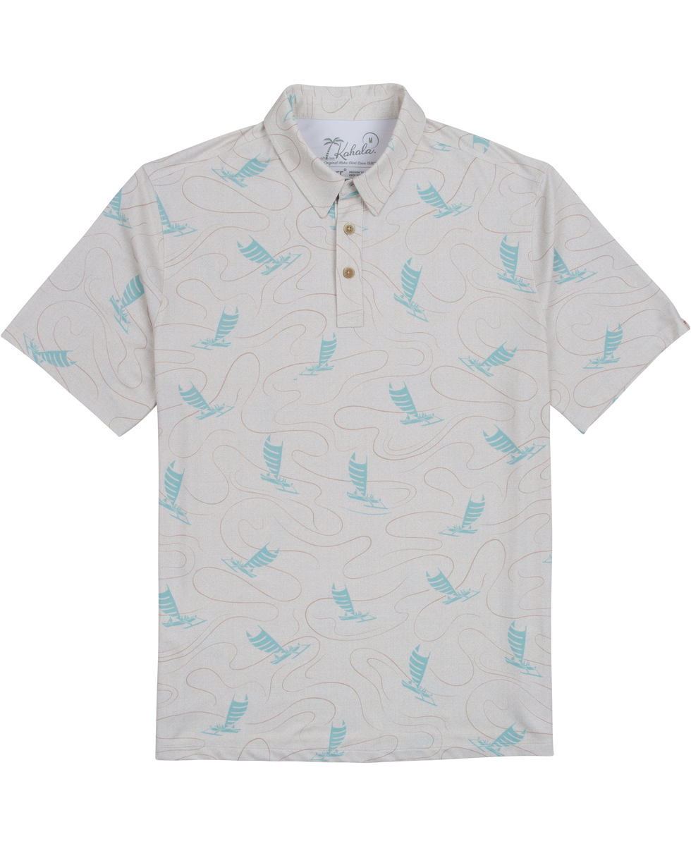 brrr°® Performance Polo - Sea Voyage – Kahala