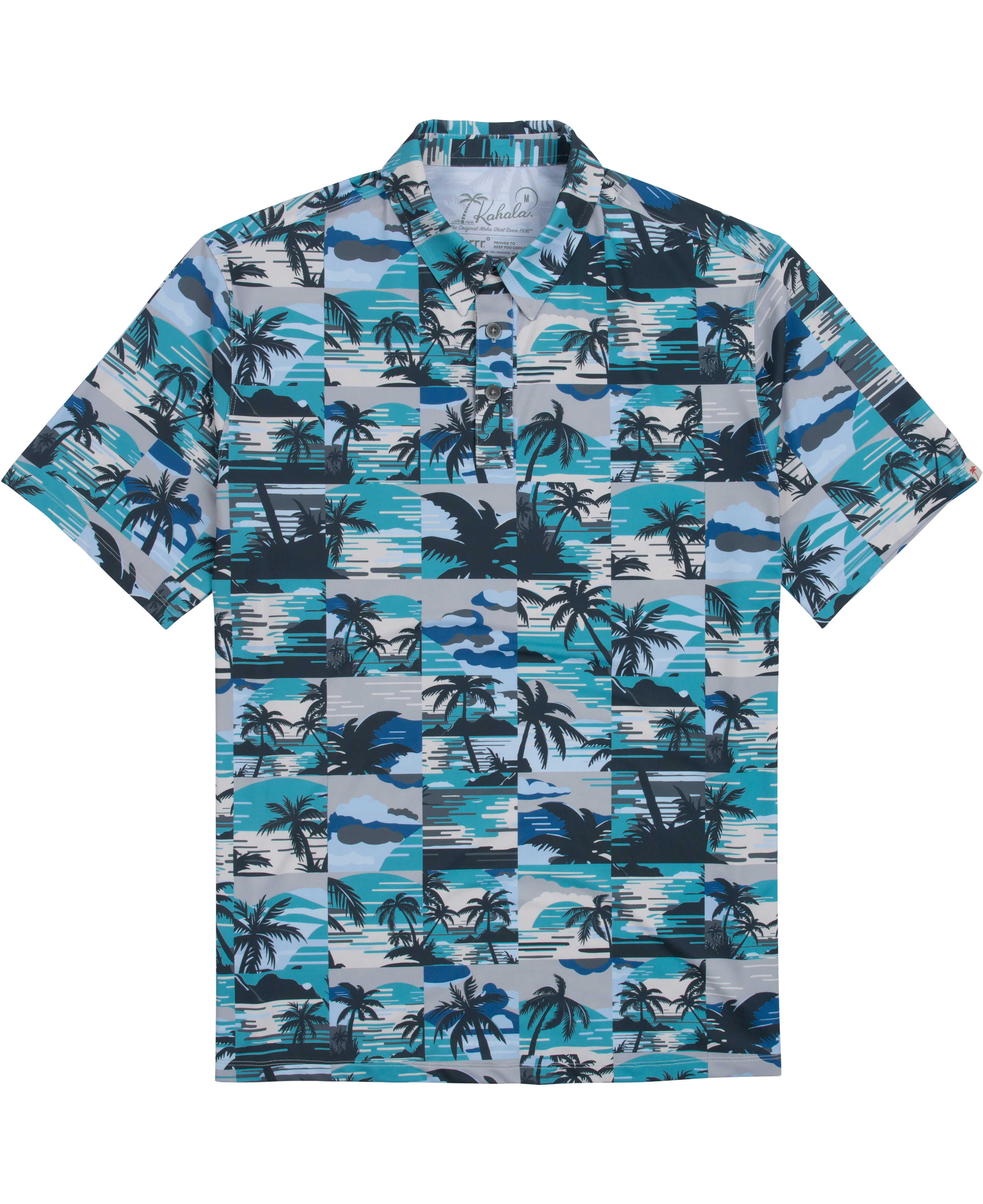 alors paris　アロー　Polo shirt　Nectar　Banane Kahala | brrr°® Performance Polo - One Liner