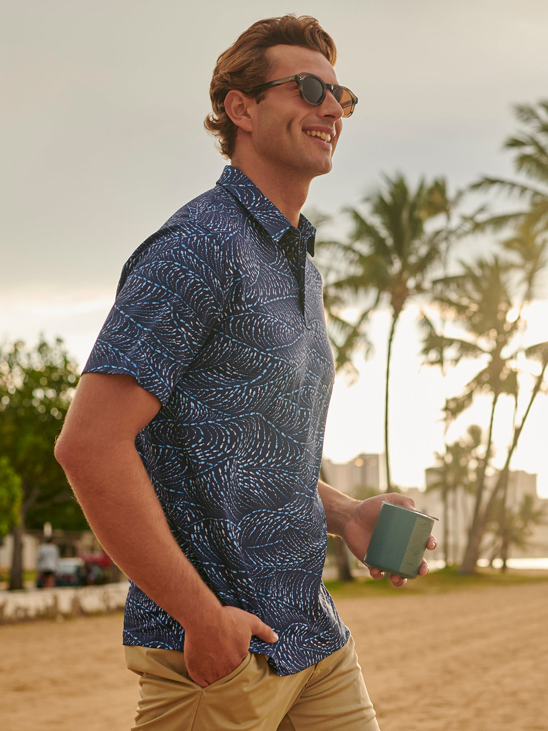 Kahala | brrr°® Performance Polo - Roll Call | Kahala