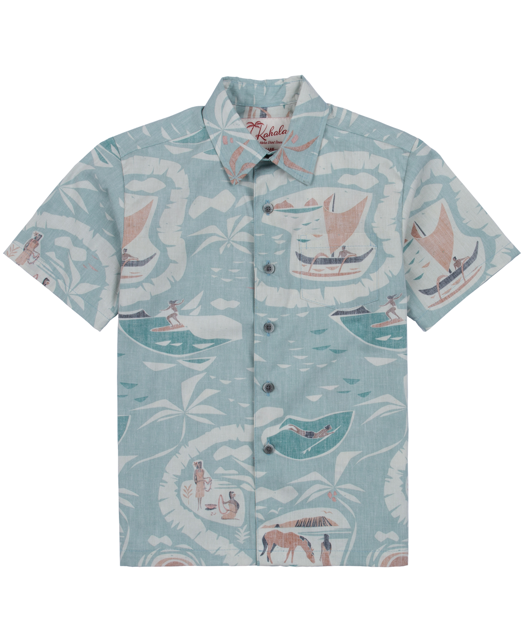 Aloha Oʻahu by Nick Kuchar - Kidʻs – Kahala