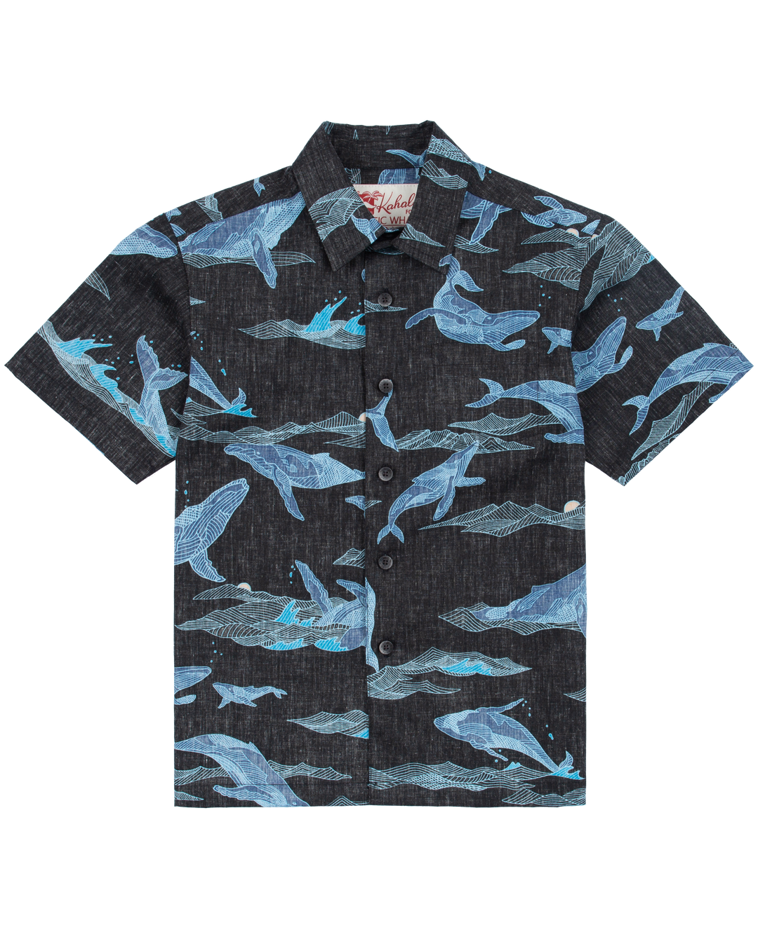 XL WH SAPEur　サプール　BLUE HEAD HAMADA Kahala | Kahala x Pacific Whale Foundation – Kid's Shirt