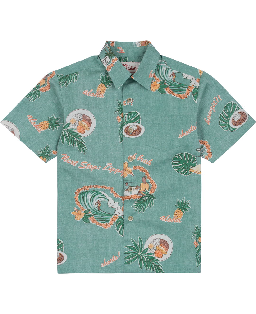 Kahala | Kahala x Zippy's | Limited Edition Aloha Shirt