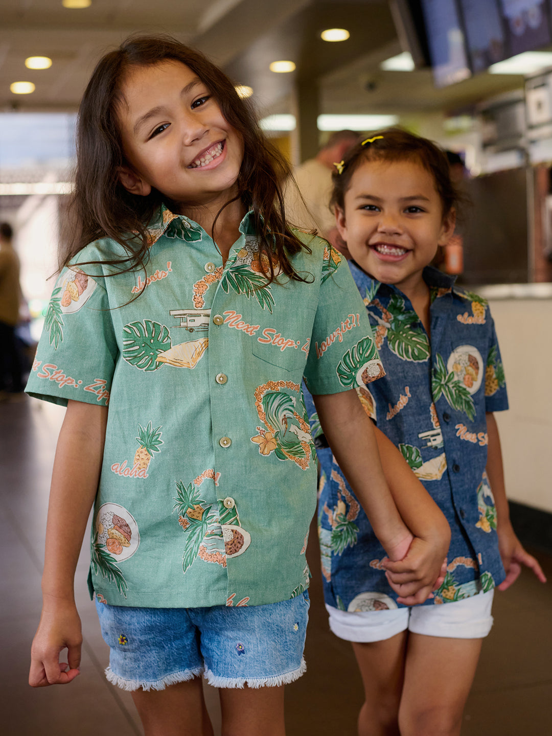 Kahala | Next Stop Zippy's - Kid's Shirt