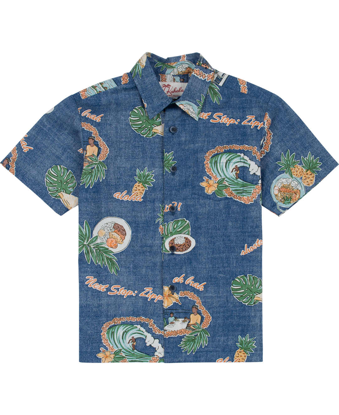 Kahala | Kahala x Zippy's | Limited Edition Aloha Shirt