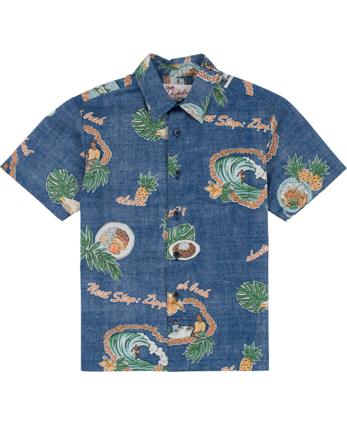 KAHALA アロハシャツ Kahala | Next Stop Zippy's - Kid's Shirt