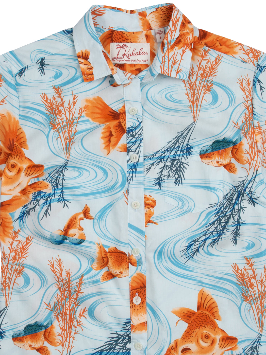 Kahala | 金魚レディースブラウス