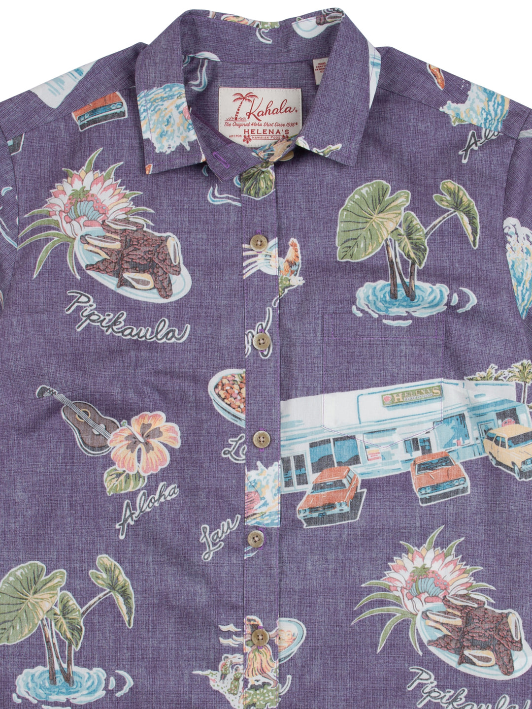 【新品未使用】Kahala Helena's SS Shirt グリーン L Kahala | Kahala x Helena's