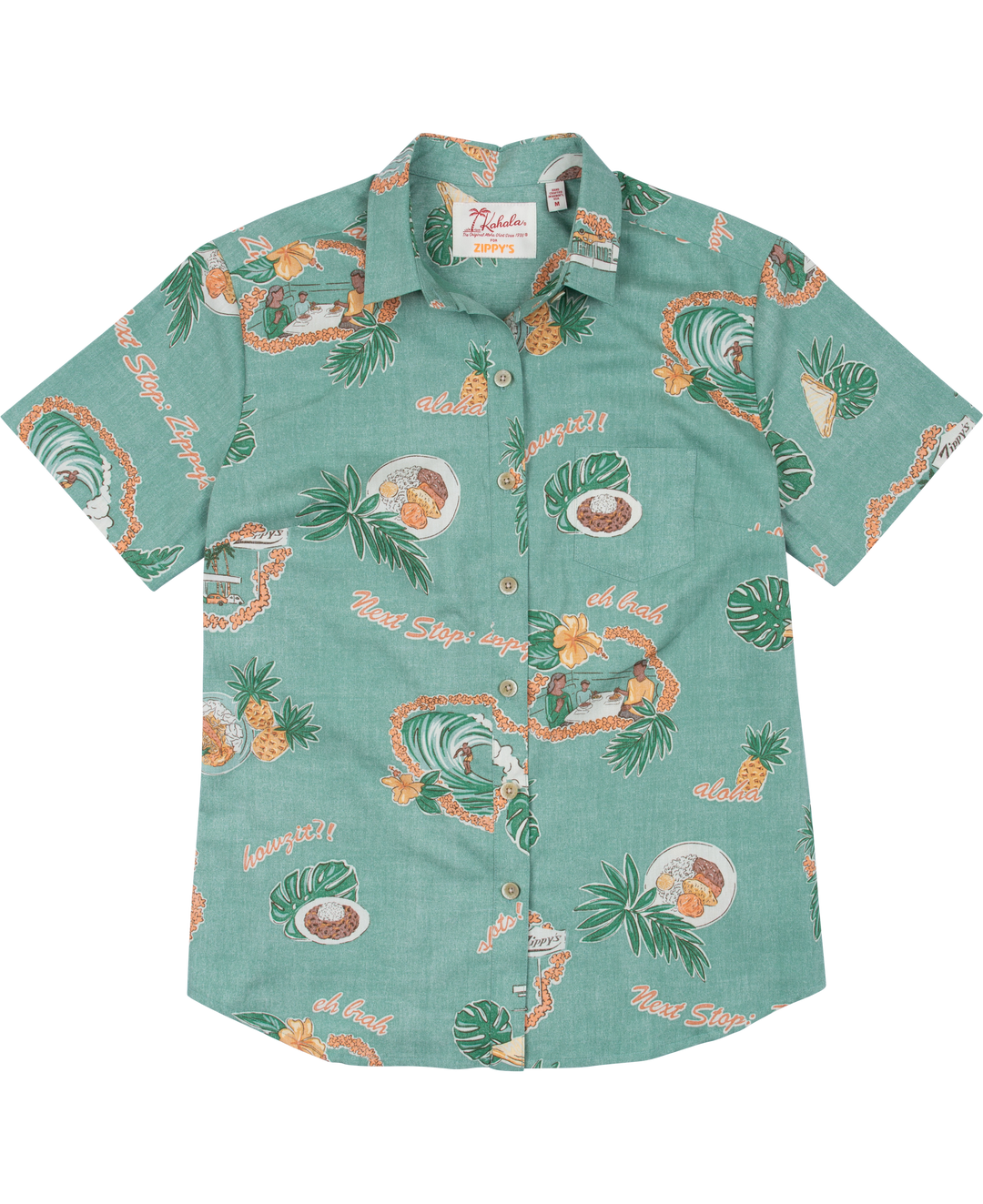 Kahala | Next Stop Zippy's - Women's Blouse