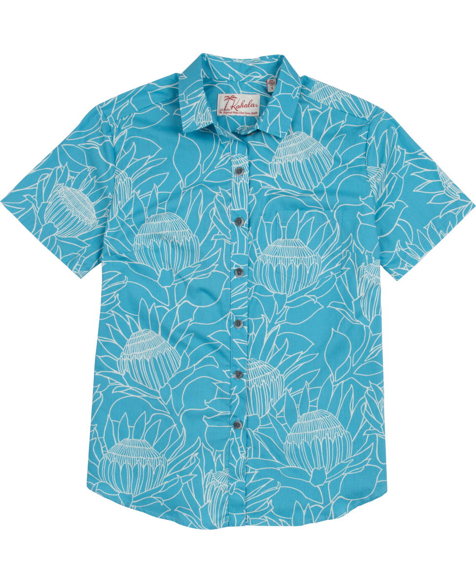 King Protea Blouse – Kahala