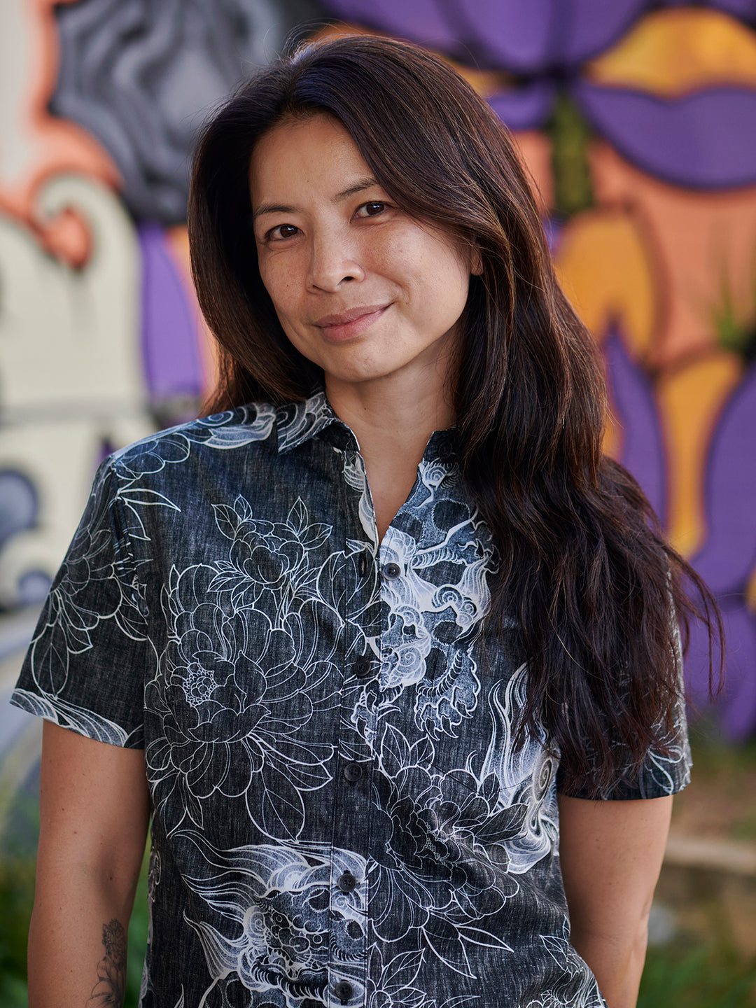 Kahala | Kahala x Lucky Olelo - Lucky Foo Dogs - Women's Blouse