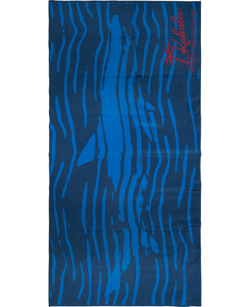 Shark Tides - Travel Towel