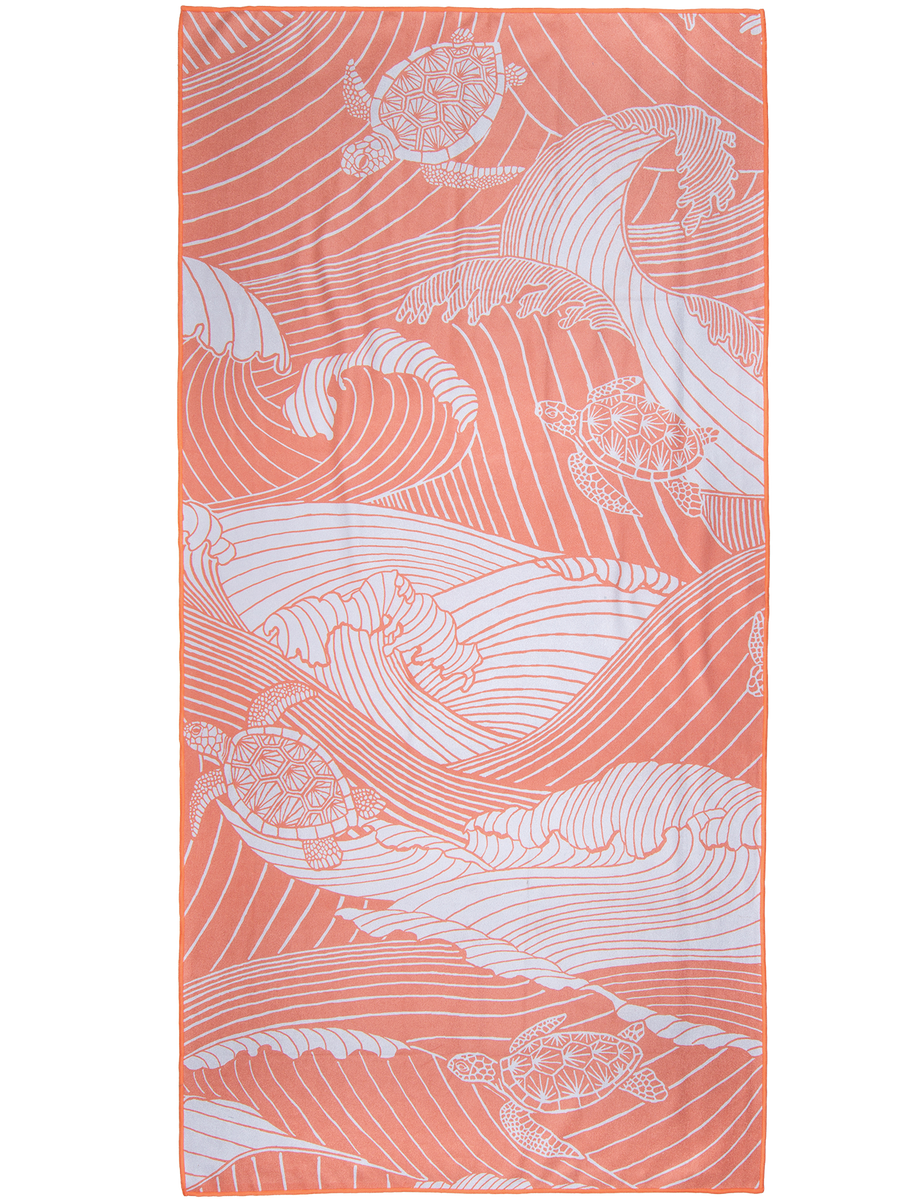 Honu Crush - Travel Towel