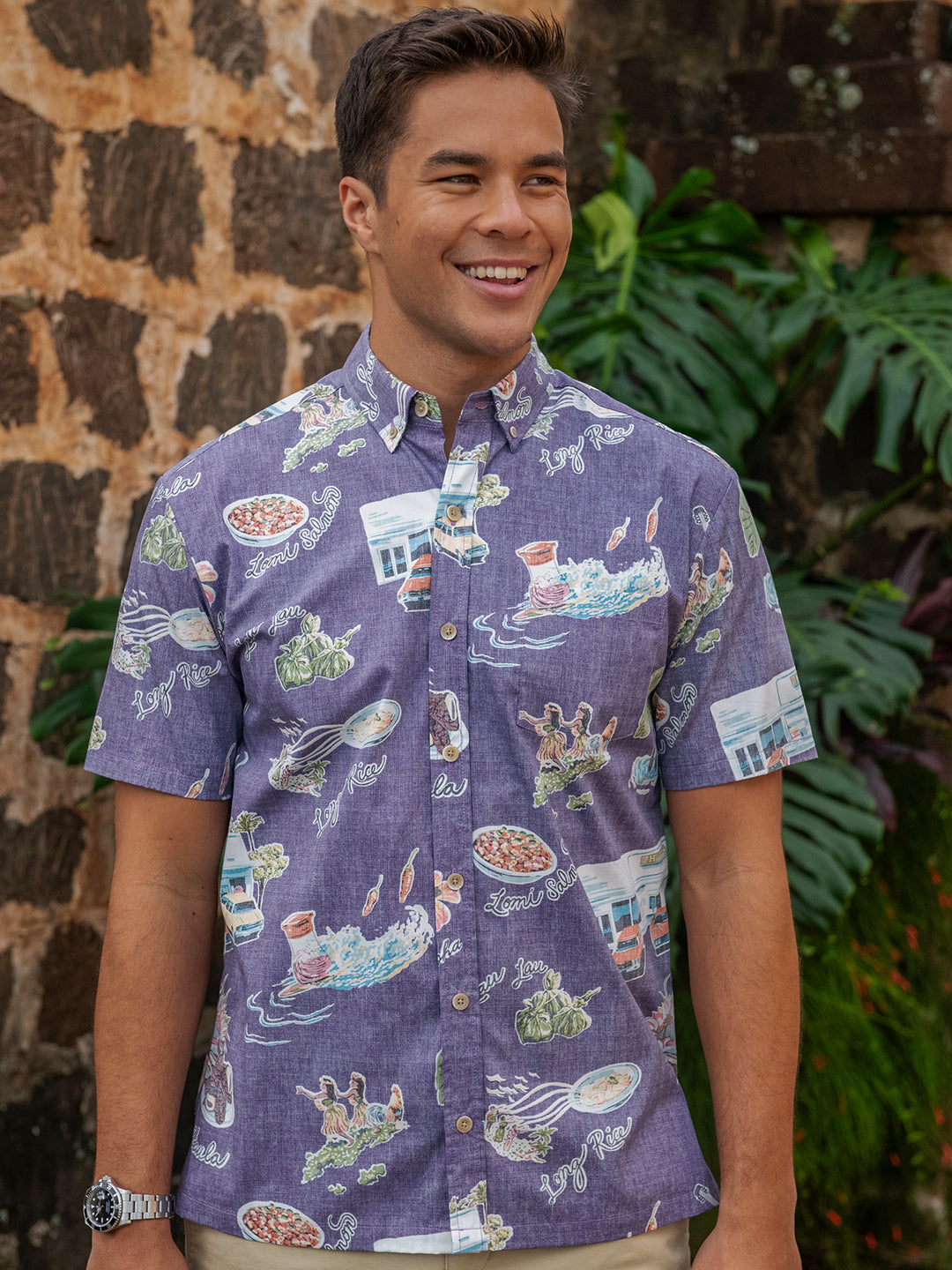 【新品未使用】Kahala Helena's SS Shirt グリーン L Kahala | Kahala x Helena's