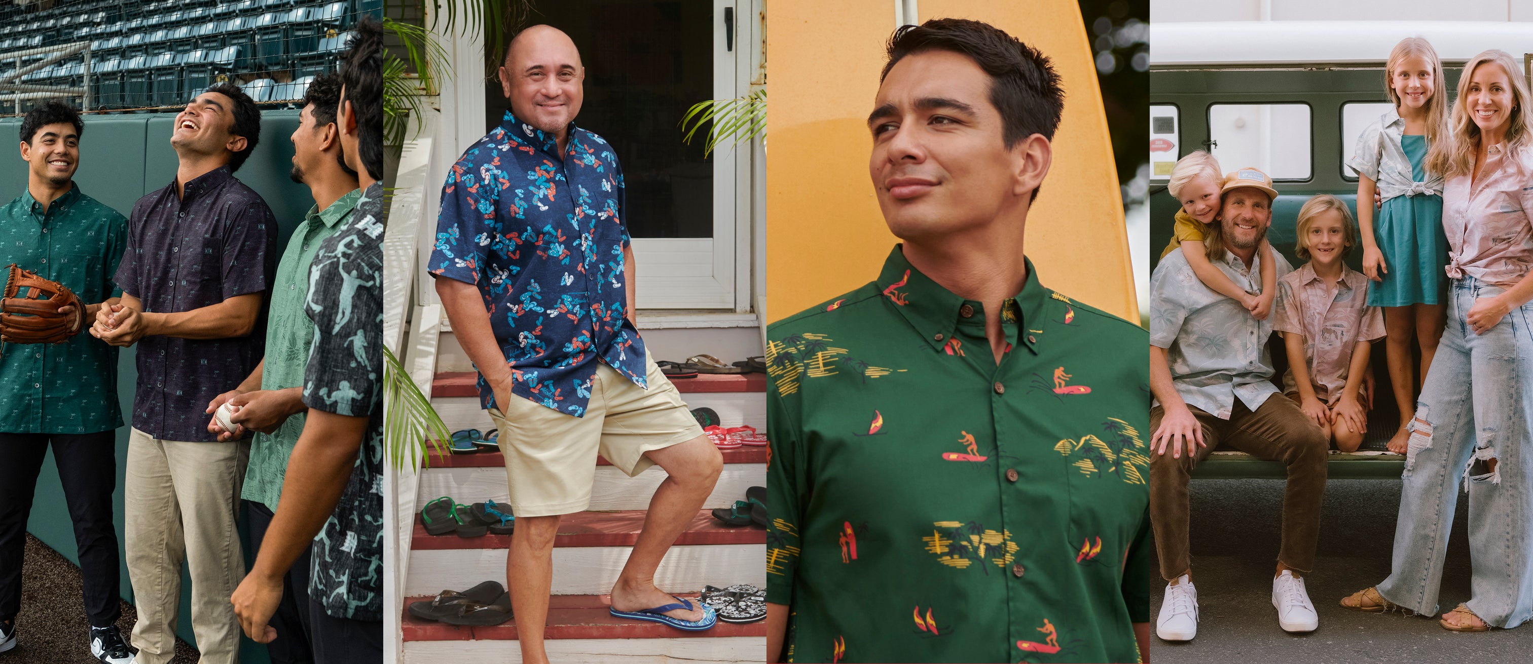 Kahala | Collaborations | Kahala Aloha Shirt Collabs & Artist