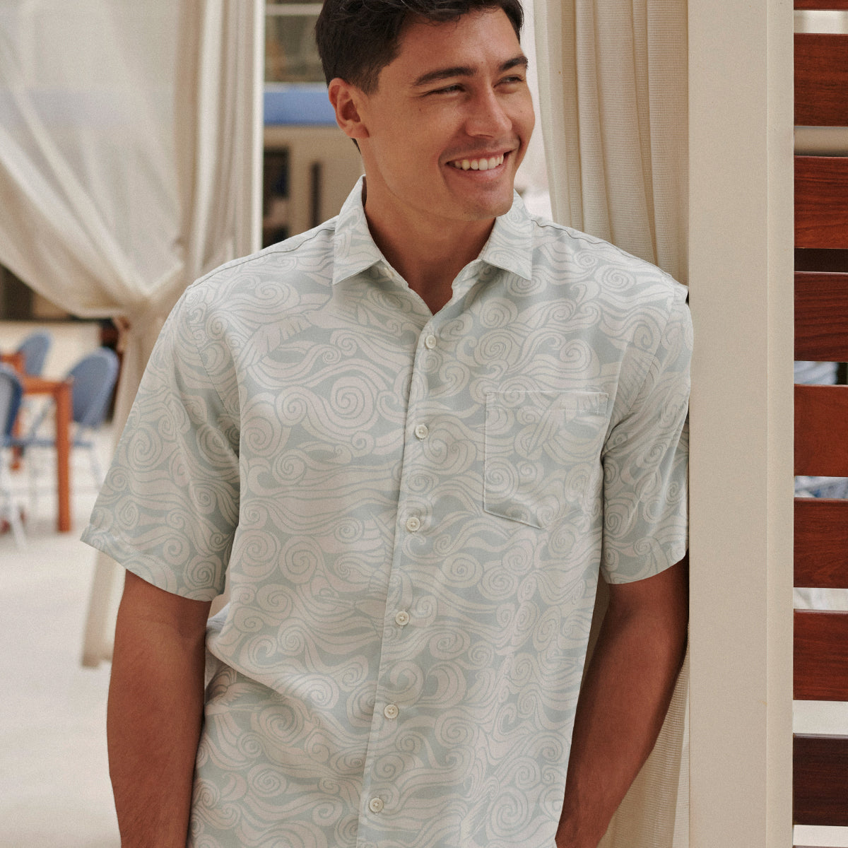 希少50〜60s THE KAHALA カハラ　アロハシャツ　ホノルル Kahala