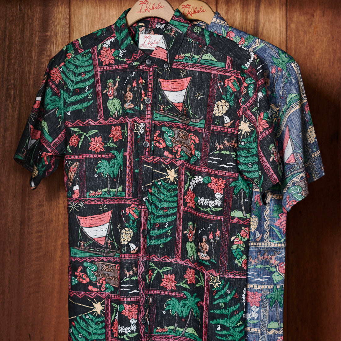 kahala アロハシャツ Lサイズ 1936年製 半袖 ファッション 小物格安 KAHALA - 【値下げ】KAHALA 1936☆アロハシャツ☆熱帯魚